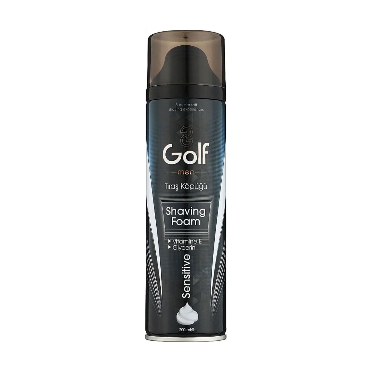 Піна для гоління Golf Sensitive, 200 мл